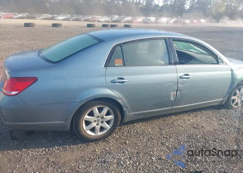 2005 Toyota Avalon Xl z USA, uszkodzony, nr VIN 4T1BK36B55U017840